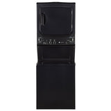 GE GUD37ESMMDG Laundry Center, Contains Agitator Washer: 4.4 cu. ft. Capacity, 27 inch Width, 11 Wash Cycles, 800 RPM Spin Speed Dryer: 5.9 cu. ft. Capacity, Electric