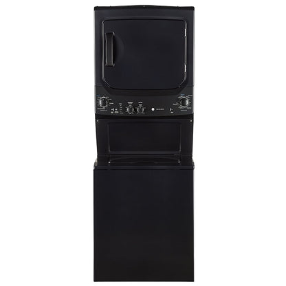 GE GUD37ESMMDG 27 inch Width Washer & Dryer Set