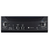 GE GUD37ESMMDG Laundry Center, Contains Agitator Washer: 4.4 cu. ft. Capacity, 27 inch Width, 11 Wash Cycles, 800 RPM Spin Speed Dryer: 5.9 cu. ft. Capacity, Electric