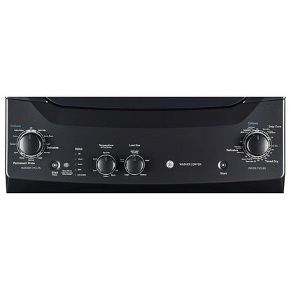GE GUD37ESMMDG 27 inch Width Washer & Dryer Set