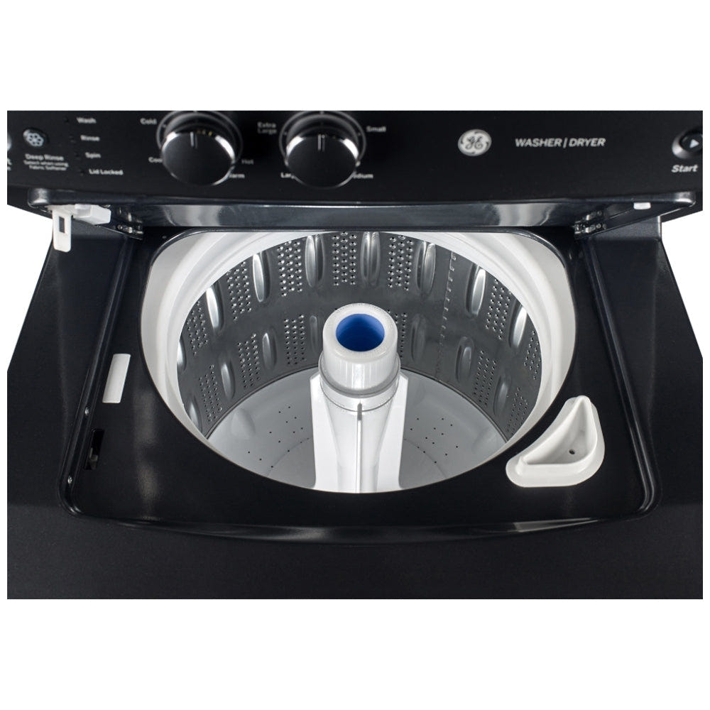 GE GUD37ESMMDG 27 inch Width Washer & Dryer Set