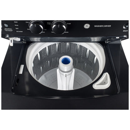 GE GUD37ESMMDG 27 inch Width Washer & Dryer Set