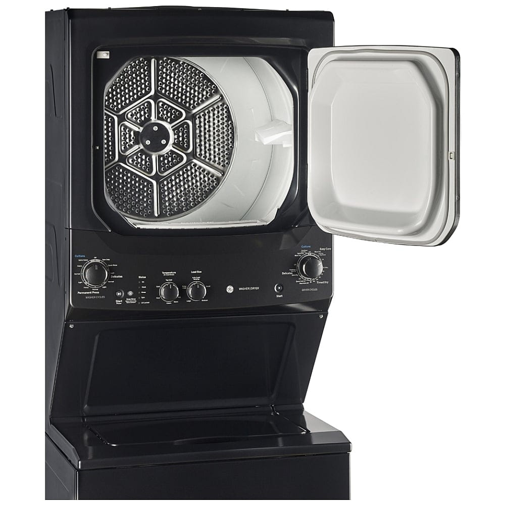 GE GUD37ESMMDG 27 inch Width Washer & Dryer Set