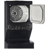 GE GUD37ESMMDG Laundry Center, Contains Agitator Washer: 4.4 cu. ft. Capacity, 27 inch Width, 11 Wash Cycles, 800 RPM Spin Speed Dryer: 5.9 cu. ft. Capacity, Electric