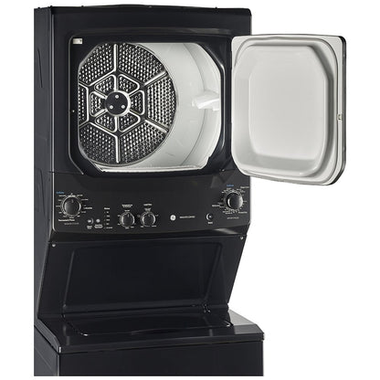 GE GUD37ESMMDG 27 inch Width Washer & Dryer Set