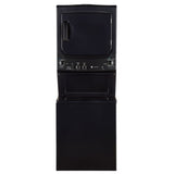 GE GUD37ESMMDG Laundry Center, Contains Agitator Washer: 4.4 cu. ft. Capacity, 27 inch Width, 11 Wash Cycles, 800 RPM Spin Speed Dryer: 5.9 cu. ft. Capacity, Electric