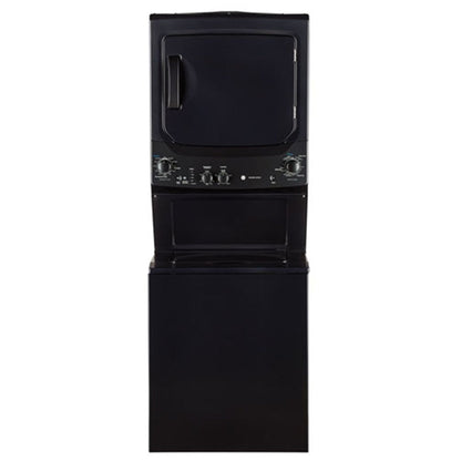 GE GUD37ESMMDG 27 inch Width Washer & Dryer Set
