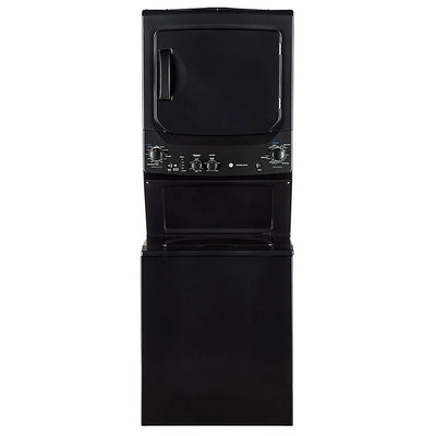 GE GUD37ESMMDG 27 inch Width Washer & Dryer Set
