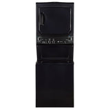 GE GUD37ESMMDG Laundry Center, Contains Agitator Washer: 4.4 cu. ft. Capacity, 27 inch Width, 11 Wash Cycles, 800 RPM Spin Speed Dryer: 5.9 cu. ft. Capacity, Electric