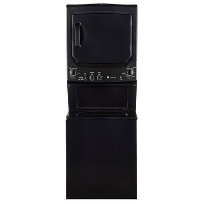 GE GUD37ESMMDG 27 inch Width Washer & Dryer Set