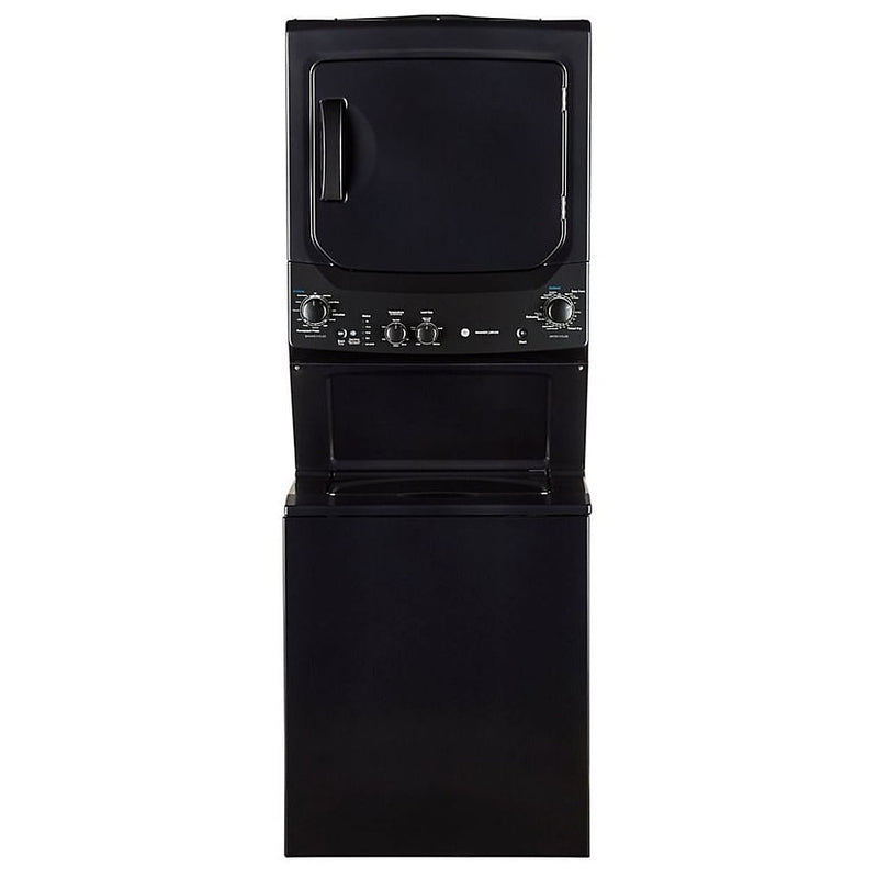GE GUD37ESMMDG Laundry Center, Contains Agitator Washer: 4.4 cu. ft. Capacity, 27 inch Width, 11 Wash Cycles, 800 RPM Spin Speed Dryer: 5.9 cu. ft. Capacity, Electric