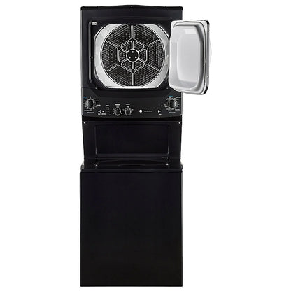 GE GUD37ESMMDG 27 inch Width Washer & Dryer Set