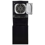 GE GUD37ESMMDG Laundry Center, Contains Agitator Washer: 4.4 cu. ft. Capacity, 27 inch Width, 11 Wash Cycles, 800 RPM Spin Speed Dryer: 5.9 cu. ft. Capacity, Electric