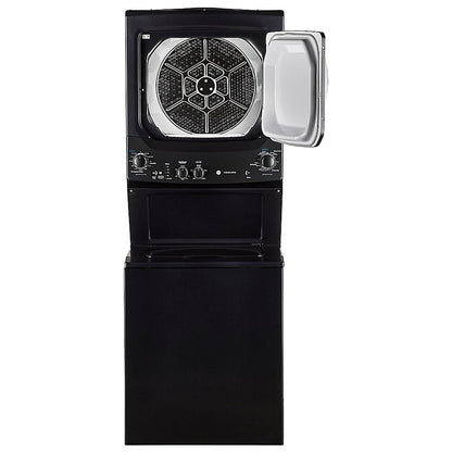 GE GUD37ESMMDG 27 inch Width Washer & Dryer Set