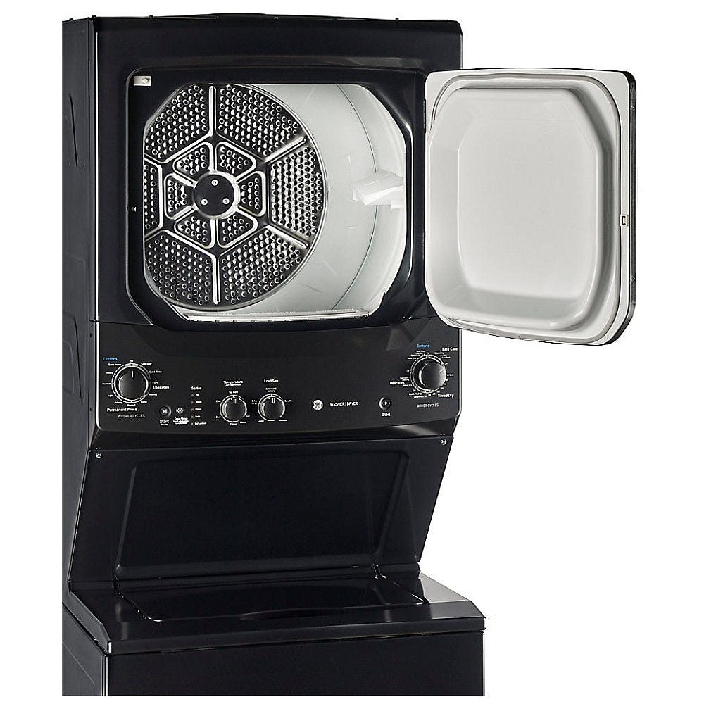 GE GUD37ESMMDG 27 inch Width Washer & Dryer Set