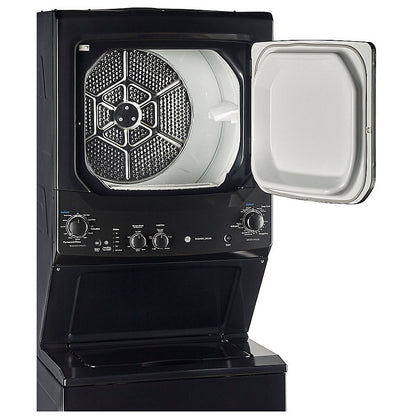 GE GUD37ESMMDG 27 inch Width Washer & Dryer Set