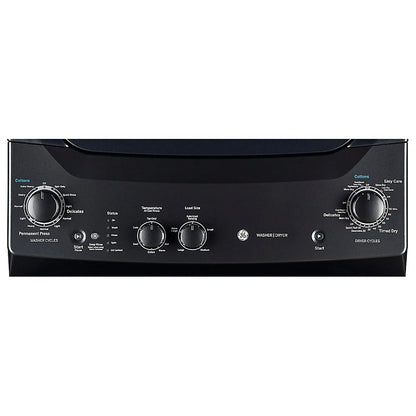 GE GUD37ESMMDG 27 inch Width Washer & Dryer Set