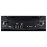 GE GUD37ESMMDG Laundry Center, Contains Agitator Washer: 4.4 cu. ft. Capacity, 27 inch Width, 11 Wash Cycles, 800 RPM Spin Speed Dryer: 5.9 cu. ft. Capacity, Electric