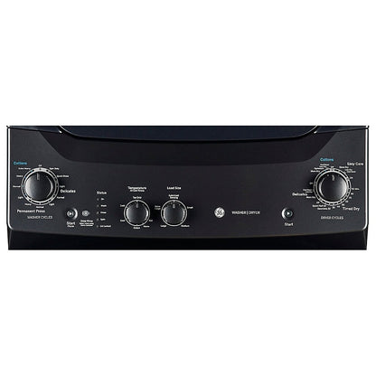 GE GUD37ESMMDG 27 inch Width Washer & Dryer Set