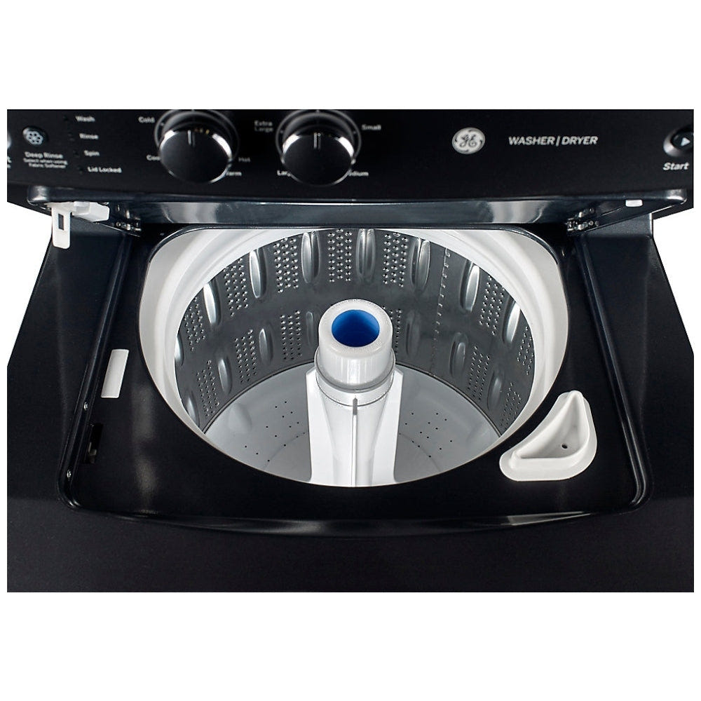 GE GUD37ESMMDG 27 inch Width Washer & Dryer Set