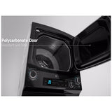 GE GUD57EEMTDG Laundry Center, Black colour
Washer: 4.5 cu. ft. Capacity, 27 inch Width, 11 Wash Cycles, 1,200 RPM Spin Speed
Dryer: 5.9 cu. ft. Capacity, Electric