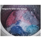GE GUD57EEMTDG Laundry Center, Black colour
Washer: 4.5 cu. ft. Capacity, 27 inch Width, 11 Wash Cycles, 1,200 RPM Spin Speed
Dryer: 5.9 cu. ft. Capacity, Electric
