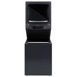 GE GUD57EEMTDG Laundry Center, Black colour
Washer: 4.5 cu. ft. Capacity, 27 inch Width, 11 Wash Cycles, 1,200 RPM Spin Speed
Dryer: 5.9 cu. ft. Capacity, Electric