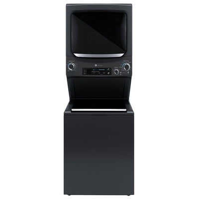 GE GUD57EEMTDG 26 1/2 inch Width Washer & Dryer Set