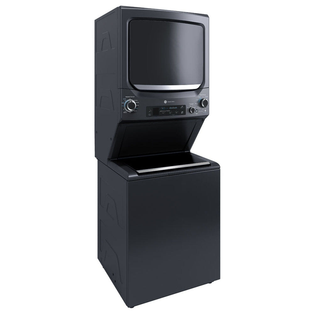 GE GUD57EEMTDG 26 1/2 inch Width Washer & Dryer Set