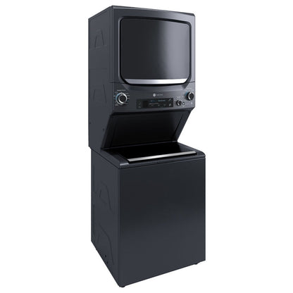 GE GUD57EEMTDG 26 1/2 inch Width Washer & Dryer Set