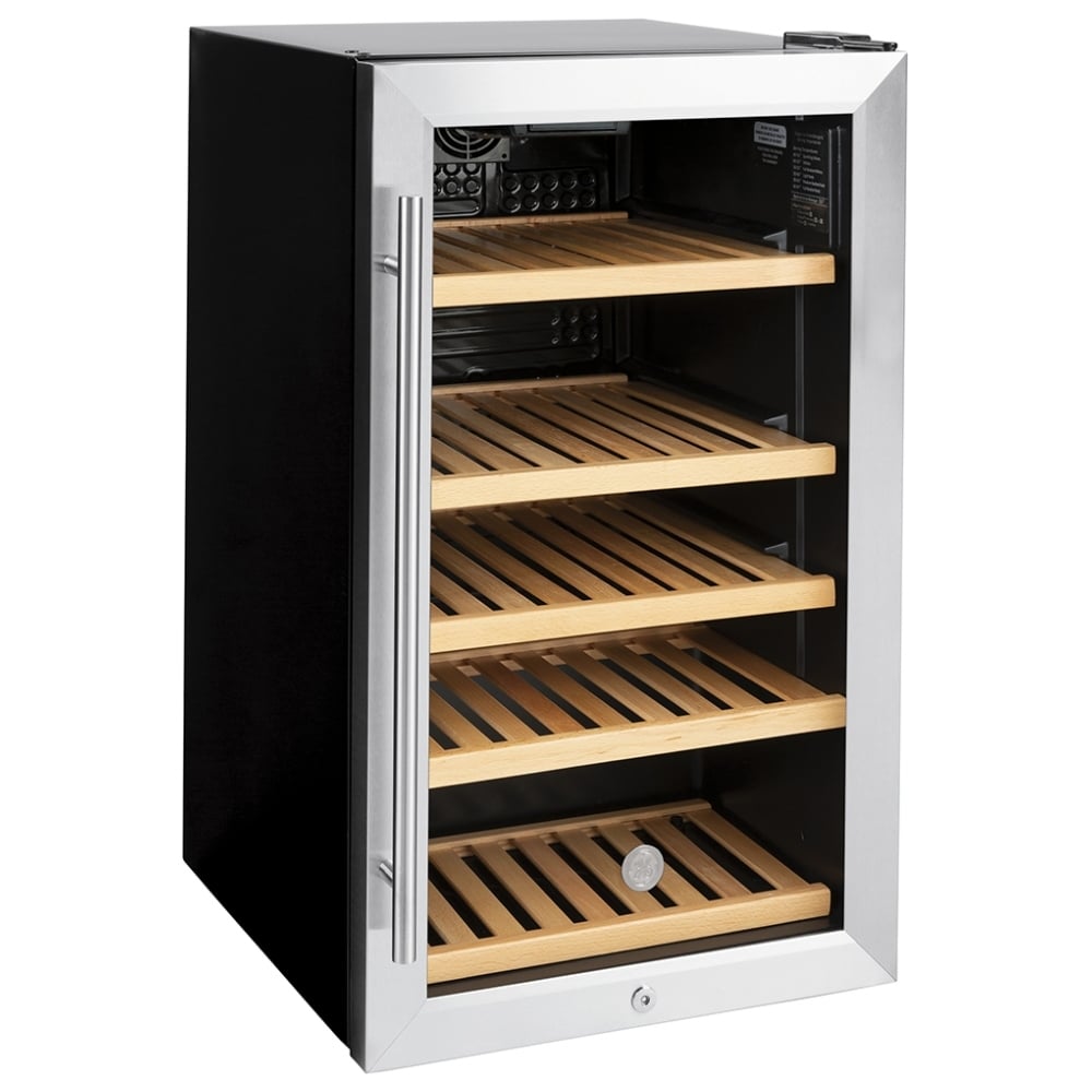 GE GVS04BQNSS Beverage Center