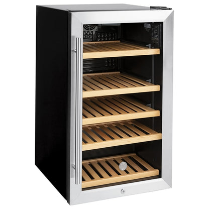 GE GVS04BQNSS Beverage Center