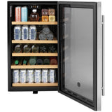 GE GVS04BQNSS Beverage Center