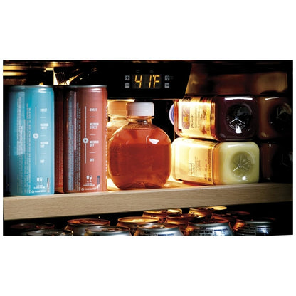 GE GVS04BQNSS Beverage Center