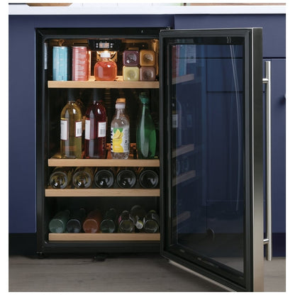 GE GVS04BQNSS Beverage Center