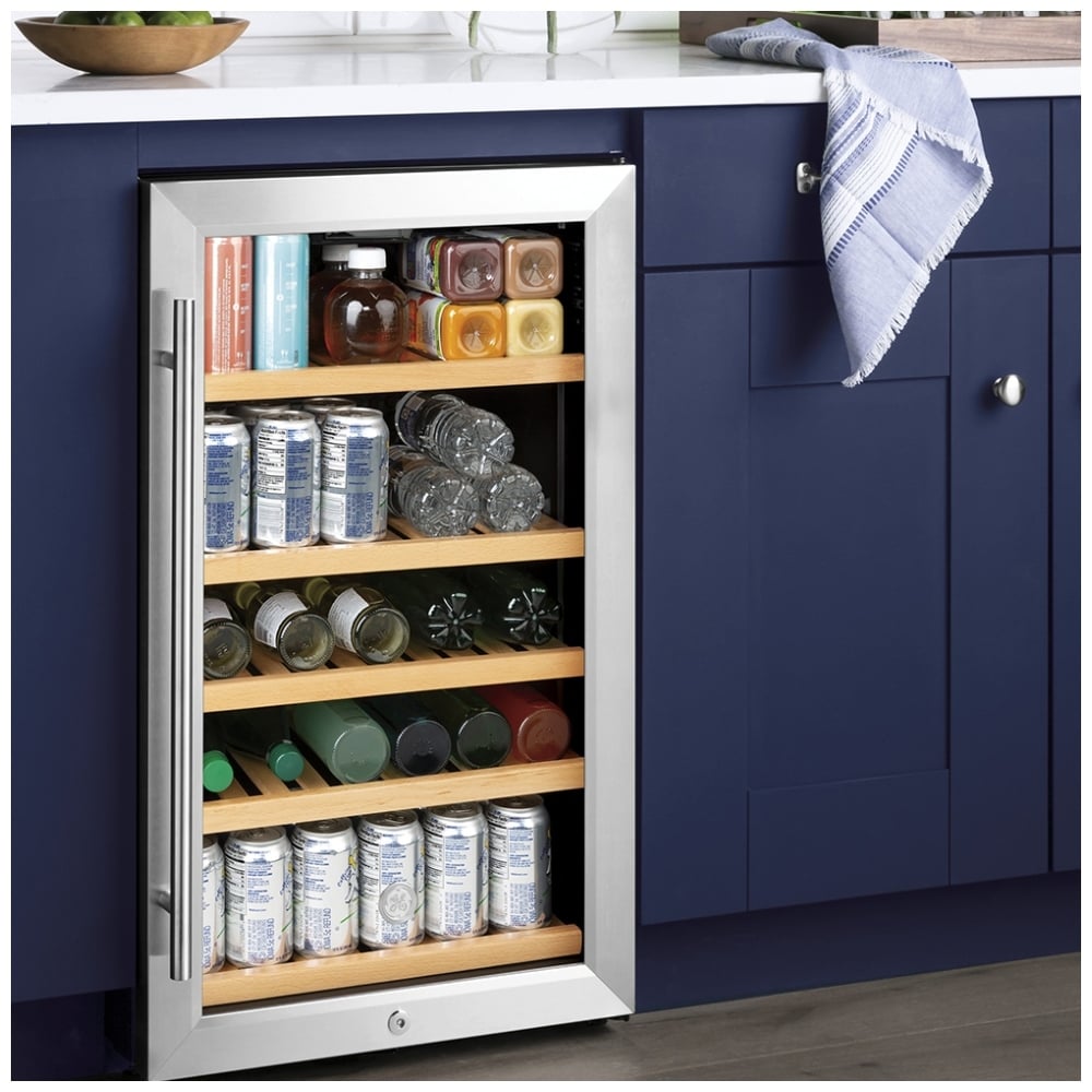 GE GVS04BQNSS Beverage Center