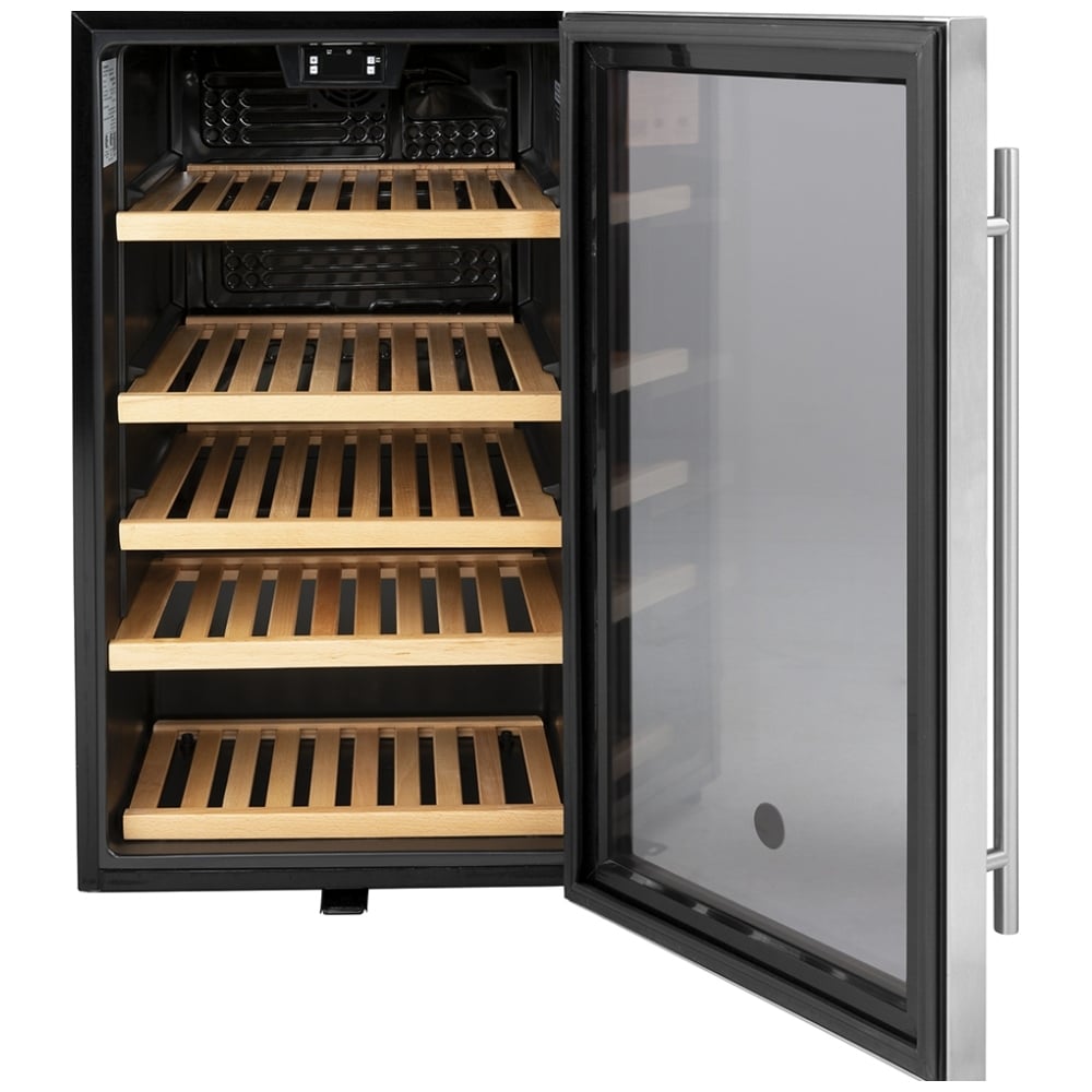 GE GVS04BQNSS Beverage Center
