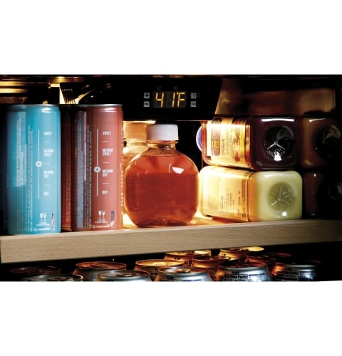 GE GVS04BQNSS Beverage Center