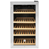 GE GVS04BQNSS Beverage Center
