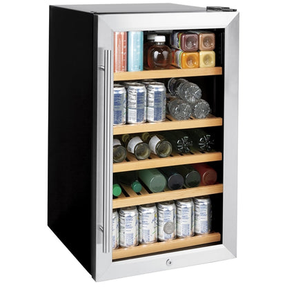 GE GVS04BQNSS Beverage Center