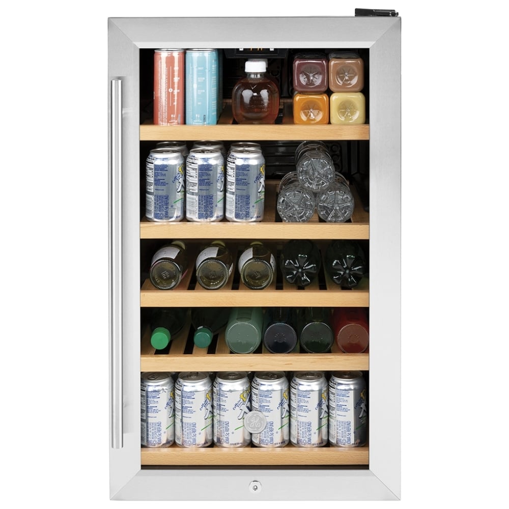 GE GVS04BQNSS Beverage Center