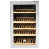 GE GVS04BQNSS Beverage Center