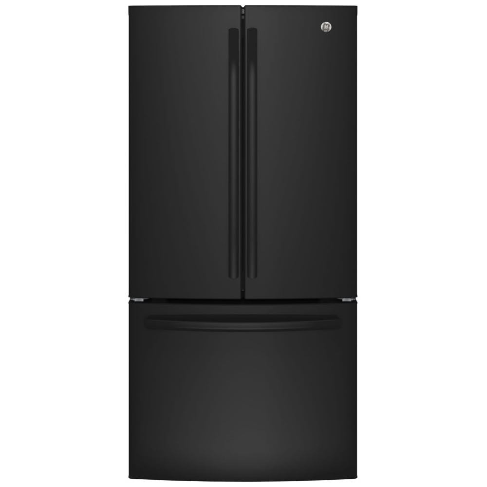 GE GWE19JGLBB French Door Refrigerator