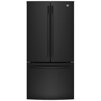 GE GWE19JGLBB French Door Refrigerator