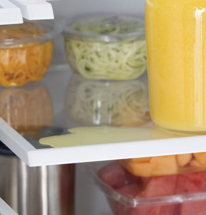 GE GWE19JGLBB French Door Refrigerator