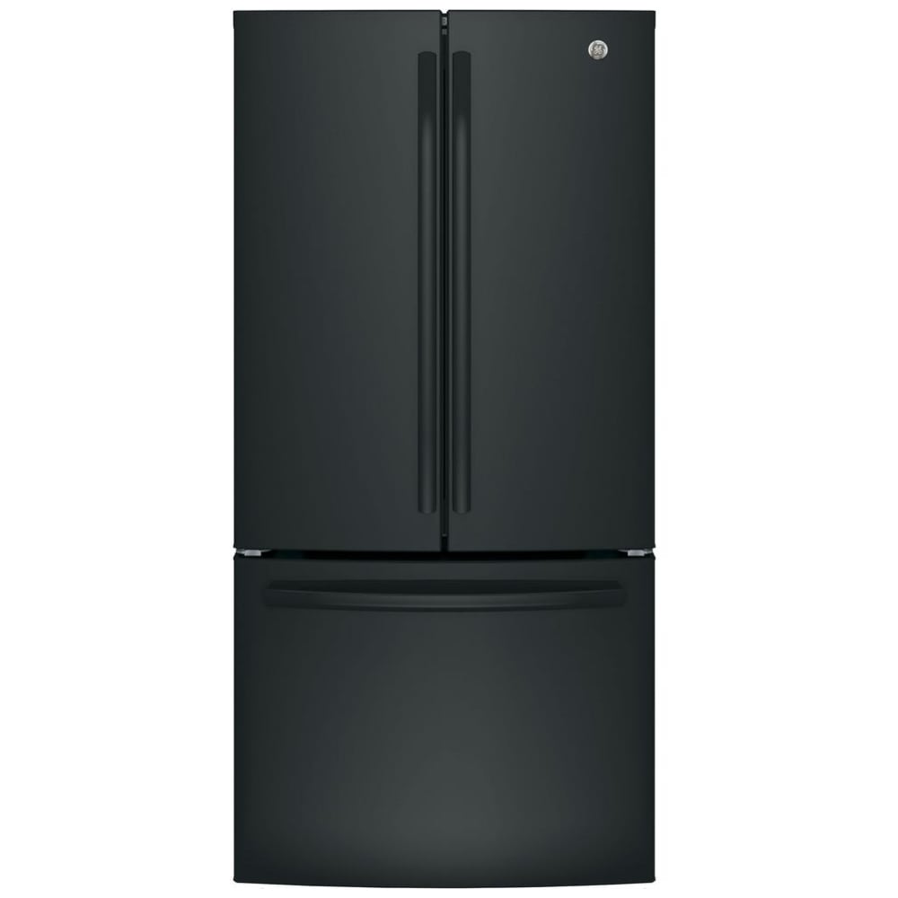 GE GWE19JGLBB French Door Refrigerator