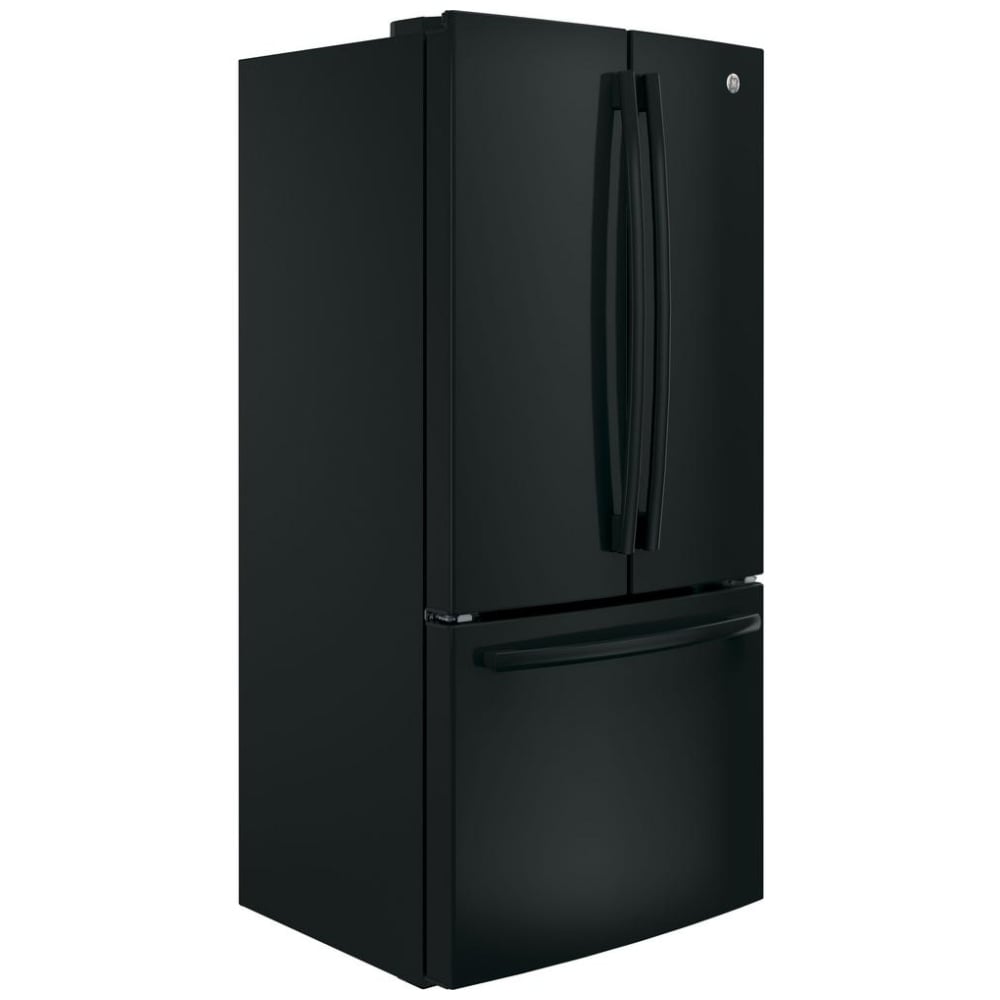GE GWE19JGLBB French Door Refrigerator