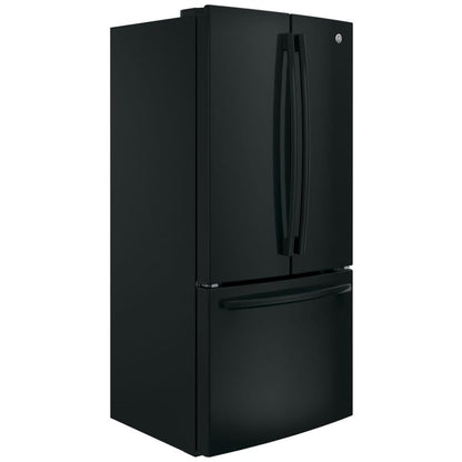 GE GWE19JGLBB French Door Refrigerator