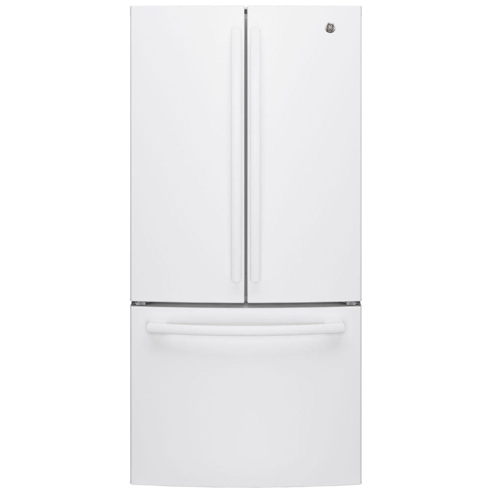 GE GWE19JGLWW French Door Refrigerator