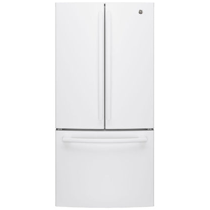 GE GWE19JGLWW French Door Refrigerator